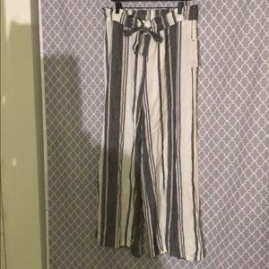 Vanilla star linen pants